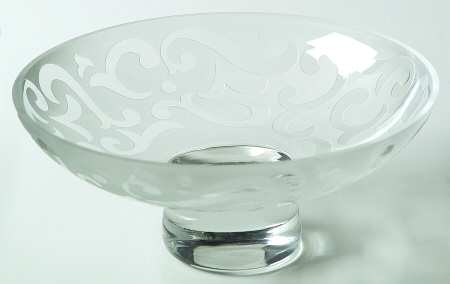 Renaissance Clear Soap Dish