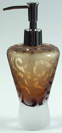 Renaissance Amber Lotion/Soap Dispenser