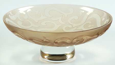 Renaissance Amber Soap Dish