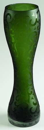 Renaissance Sage 13" Flower Vase