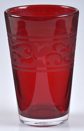 Renaissance Ruby Highball Glass