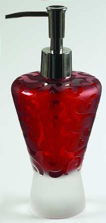 Renaissance Ruby Lotion/Soap Dispenser