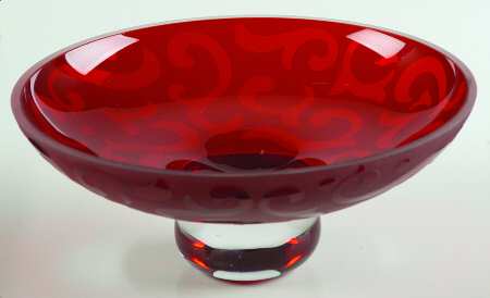 Renaissance Ruby Soap Dish