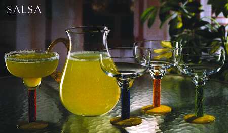 Salsa Martini Pitcher