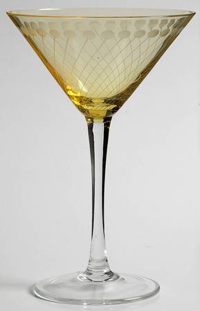 Metro Martini Glass