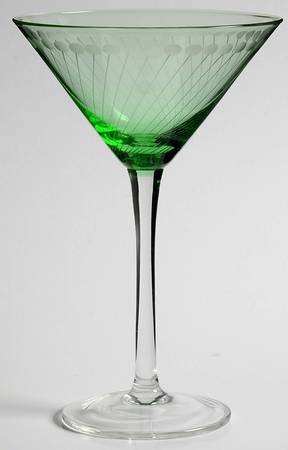 Metro Martini Glass