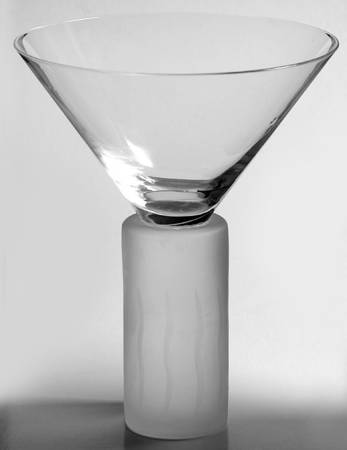 New Age Martini Glass