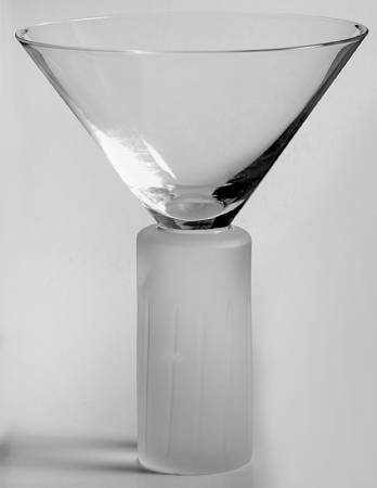 New Age Martini Glass