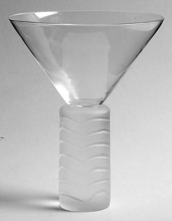 New Age Martini Glass