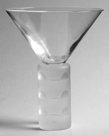 New Age Martini Glass