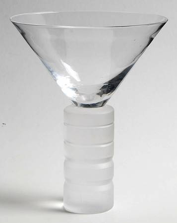 New Age Martini Glass