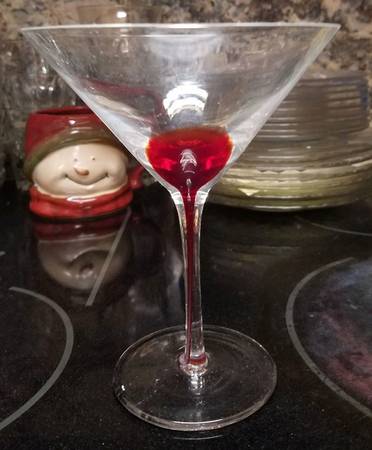 Splash Martini Glass