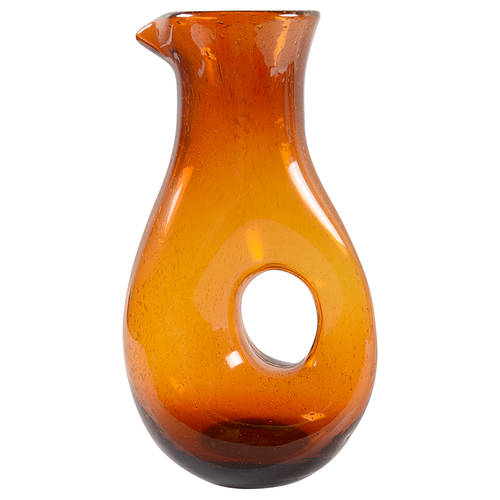 Iris Amber 36 Oz Loft Pitcher
