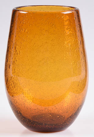 Iris Amber Stemless Wine - Set of 4