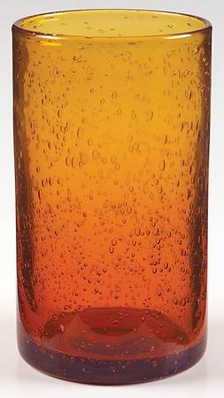 Iris Amber Highball - Set of 4