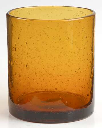 Iris Amber Double Old Fashioned