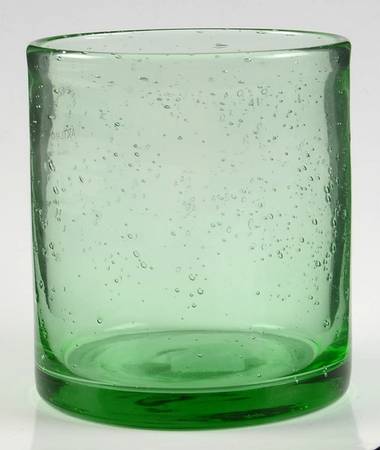 Iris Light Green Double Old Fashioned