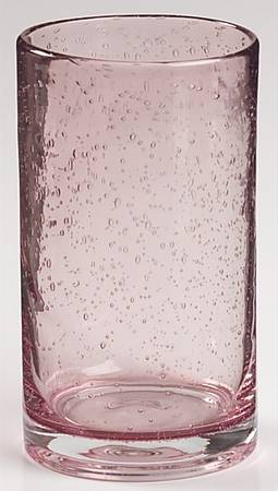 Iris Amethyst Highball Glass