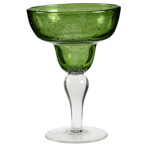 Iris Sage Margarita Glass