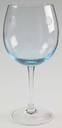 Polka Dot Multicolor Balloon Wine