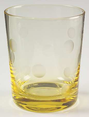 Polka Dot Multicolor Double Old Fashioned