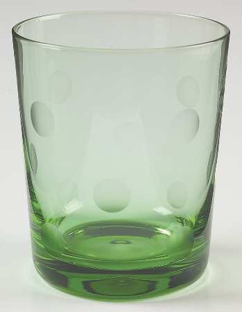 Polka Dot Multicolor Double Old Fashioned