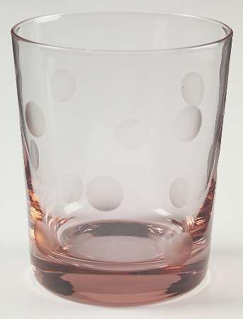 Polka Dot Multicolor Double Old Fashioned