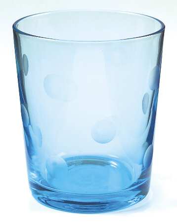 Polka Dot Multicolor Double Old Fashioned