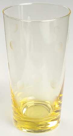 Polka Dot Multicolor Highball