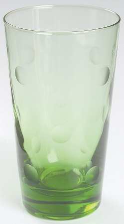 Polka Dot Multicolor Highball