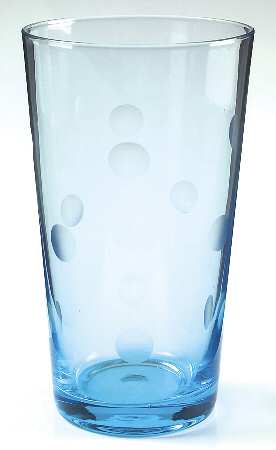 Polka Dot Multicolor Highball