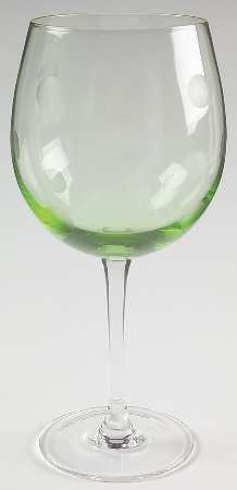 Polka Dot Multicolor Balloon Wine