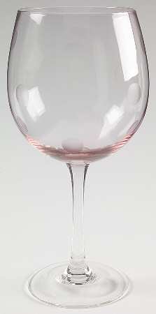 Polka Dot Multicolor Balloon Wine