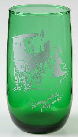 Gay Ninties 13 Oz Flat Tumbler
