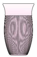Fine Rib Pink