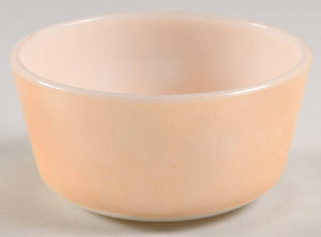 Copper Tint Custard Cup