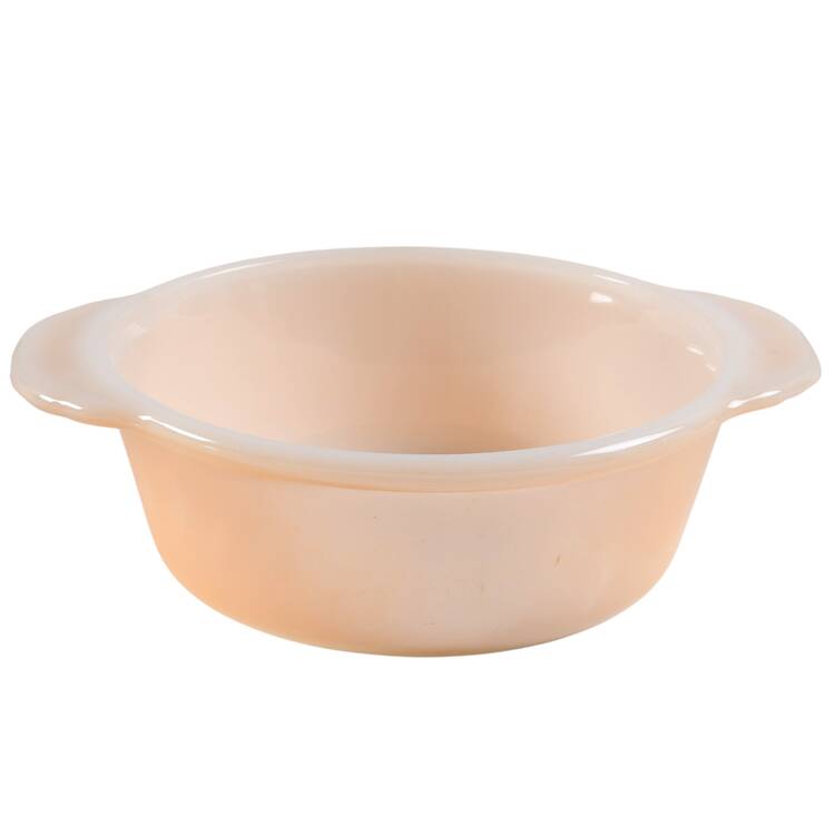 Copper Tint 1 Pint Round Covered Casserole No Lid