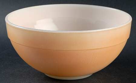Peach Lustre Colonial 7" Mixing Bowl