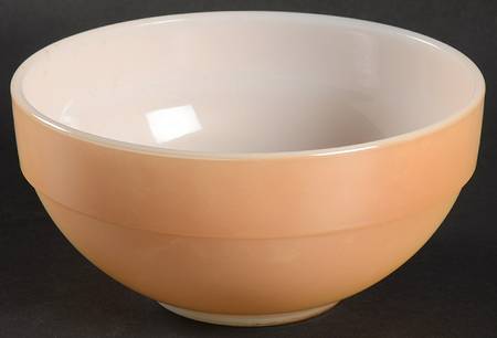 Peach Lustre Colonial 6" Mixing Bowl
