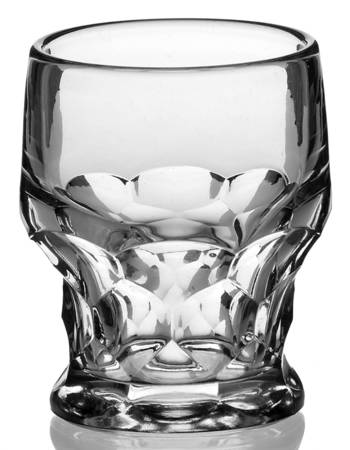 Georgian Clear 5 Oz Flat Tumbler