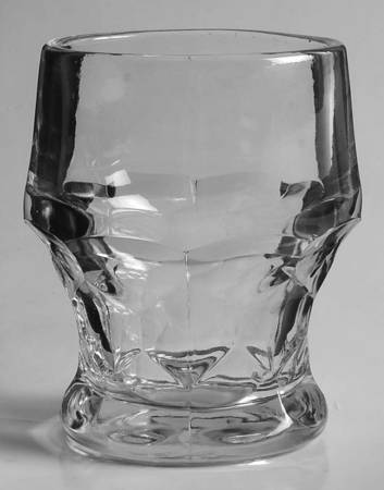 Georgian Clear 8 Oz Flat Tumbler