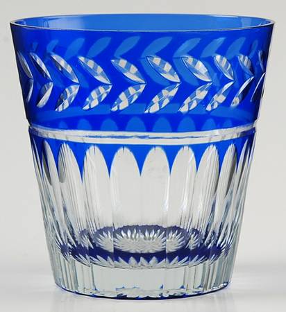 Taormina Cobalt Blue Double Old Fashioned