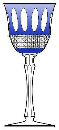 Willamette-Colleen Encore Cobalt Blue Wine