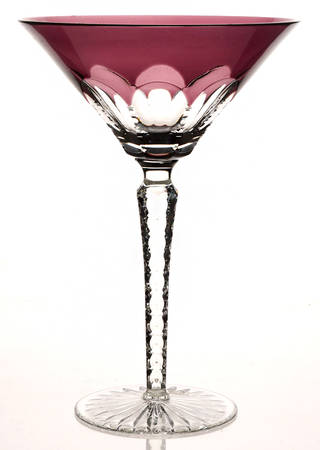 Lynn Linne Amethyst Martini