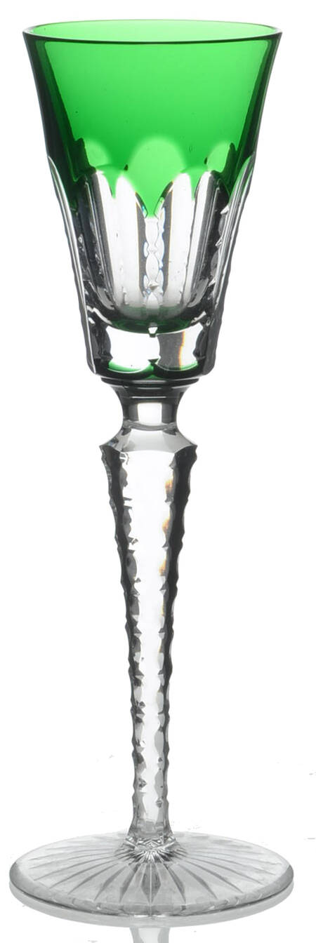 Lynn Linne Emerald Green Liquor Cocktail