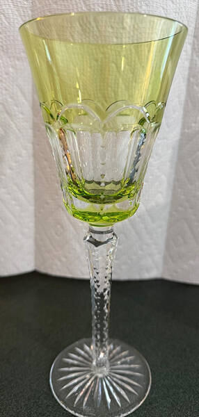 Lynn Linne Chartreuse Water Goblet