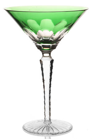 Lynn Linne Emerald Green Martini