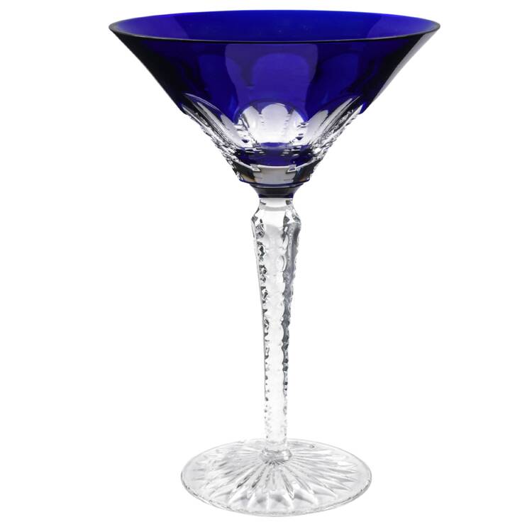 Lynn Linne Cobalt Blue Martini