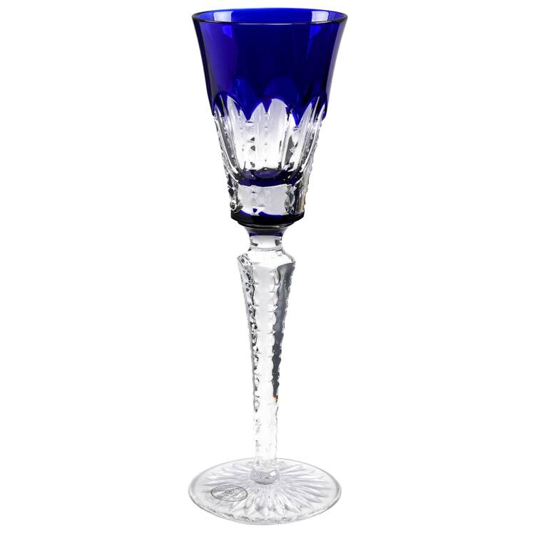 Lynn Linne Cobalt Blue Liquor Cocktail