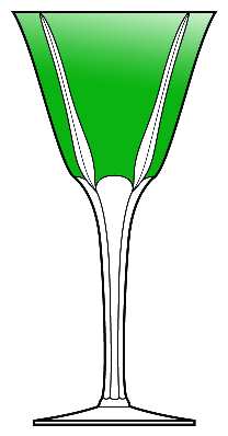 Idelle Idette Emerald Green Wine